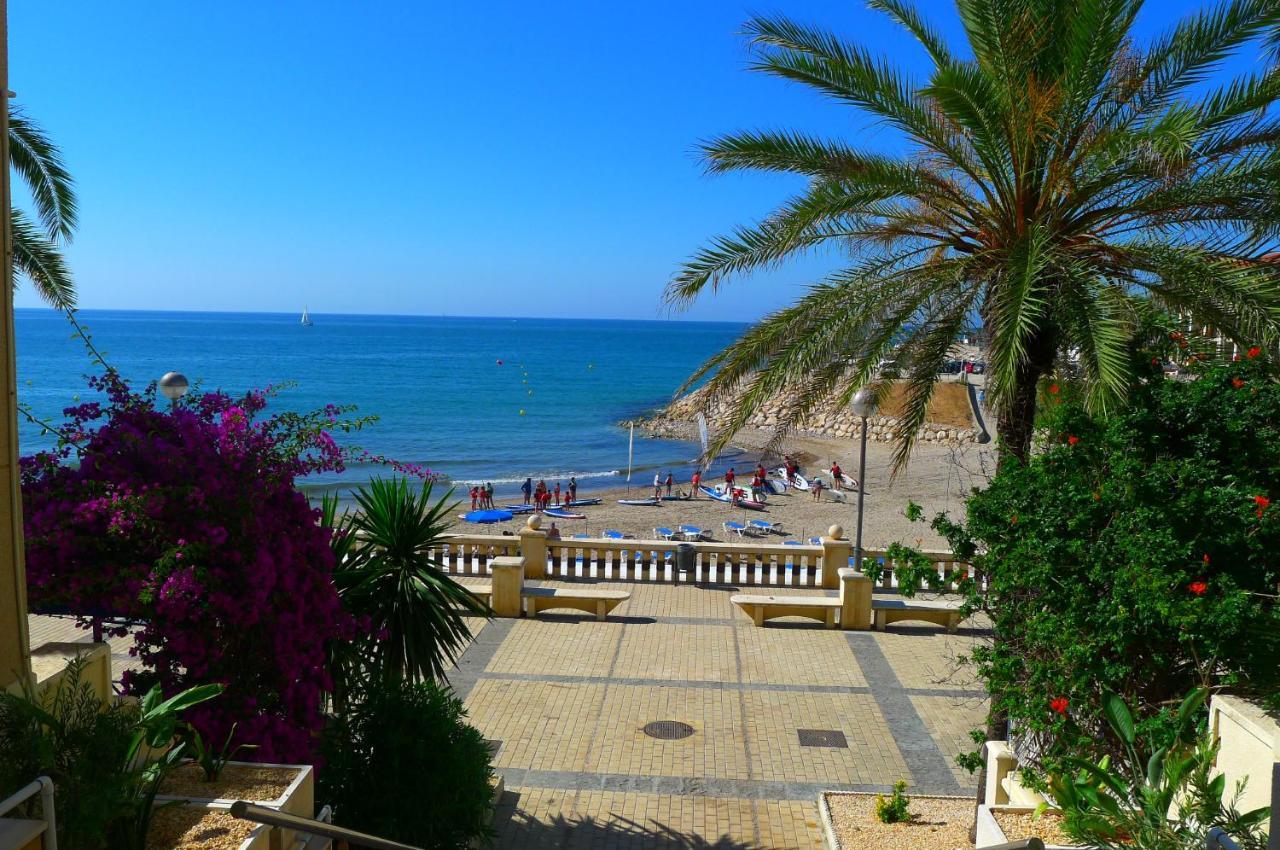 La Marina Seaview Penthouse Sitges Exterior foto