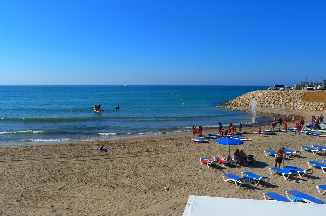 La Marina Seaview Penthouse Sitges Exterior foto