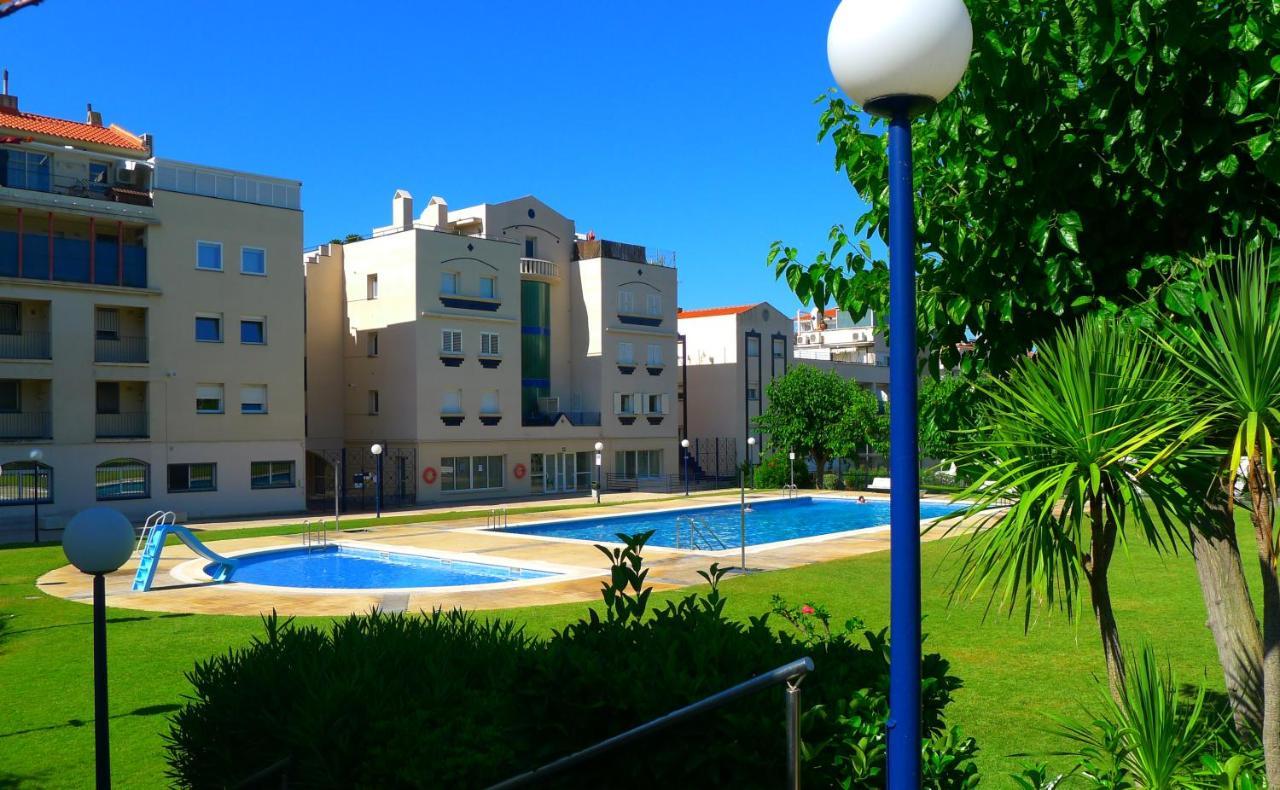 La Marina Seaview Penthouse Sitges Exterior foto