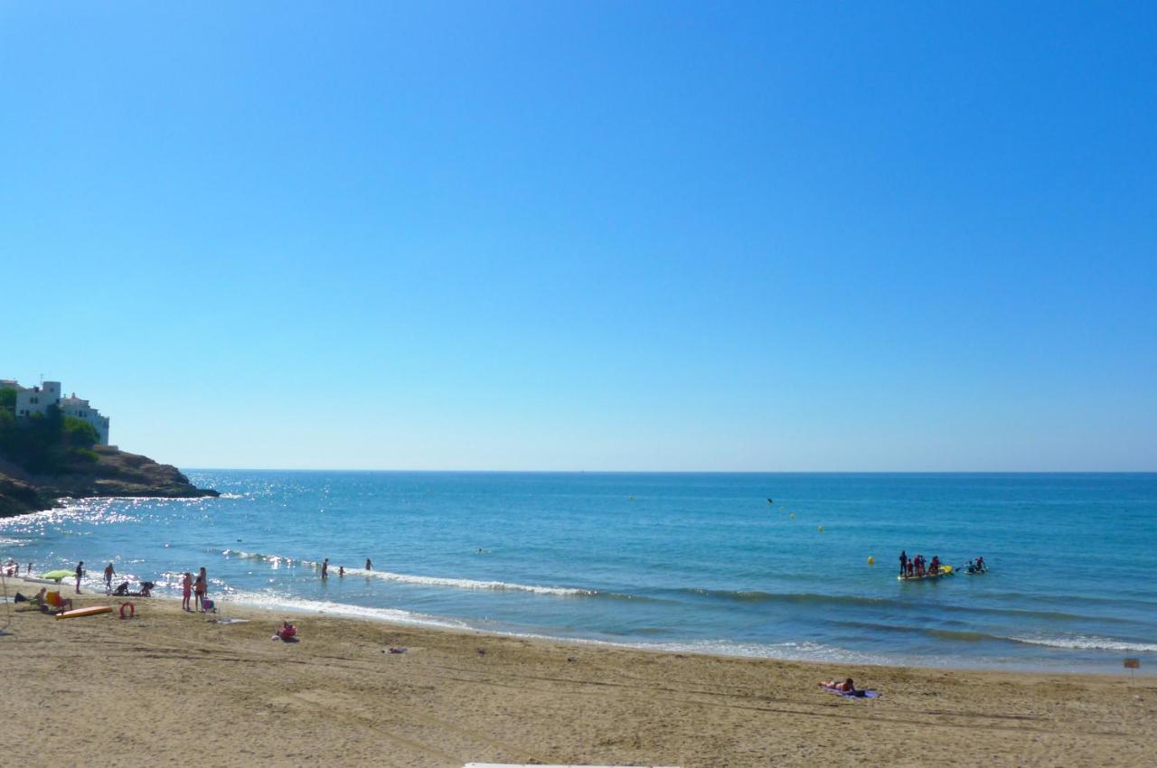 La Marina Seaview Penthouse Sitges Exterior foto