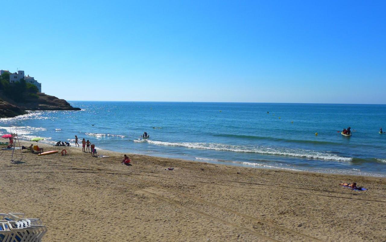 La Marina Seaview Penthouse Sitges Exterior foto