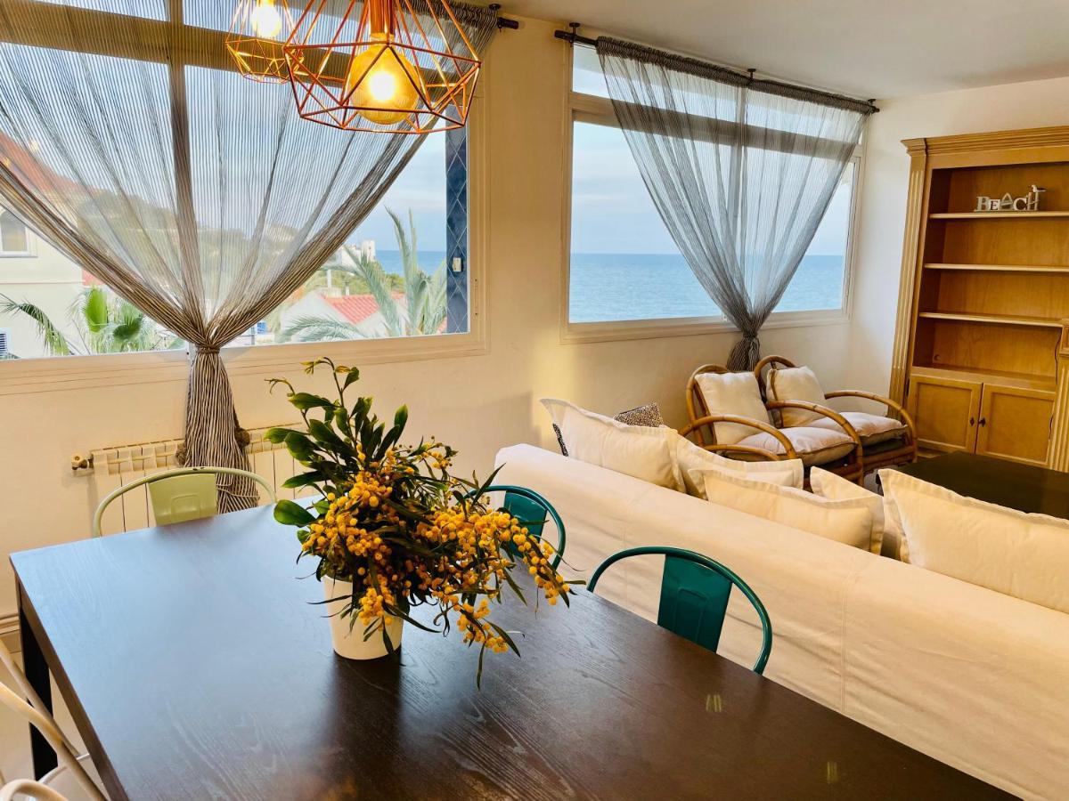 La Marina Seaview Penthouse Sitges Exterior foto