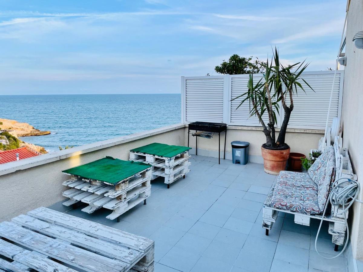 La Marina Seaview Penthouse Sitges Exterior foto