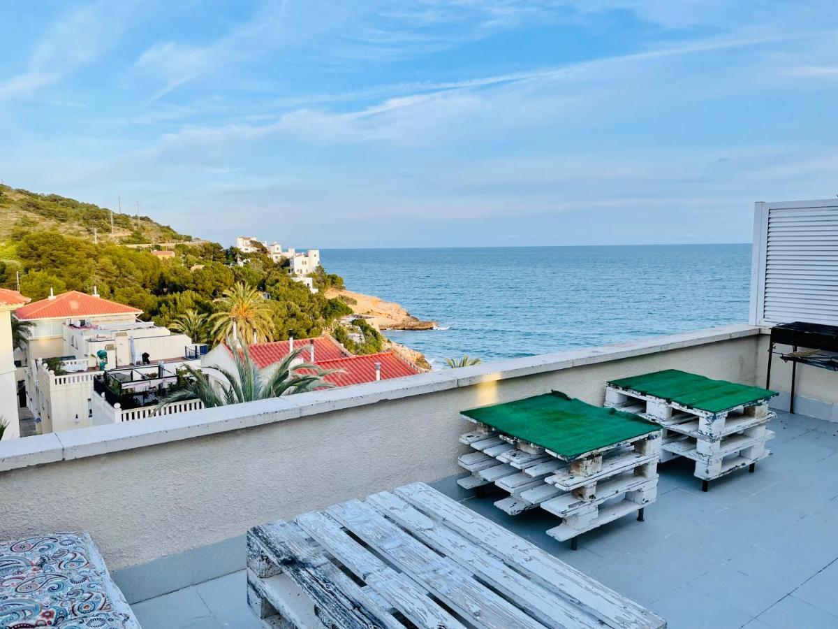 La Marina Seaview Penthouse Sitges Exterior foto
