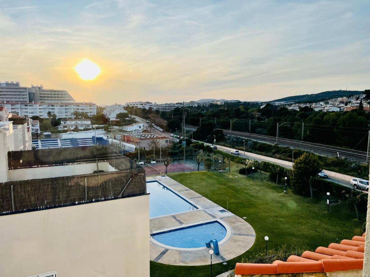 La Marina Seaview Penthouse Sitges Exterior foto