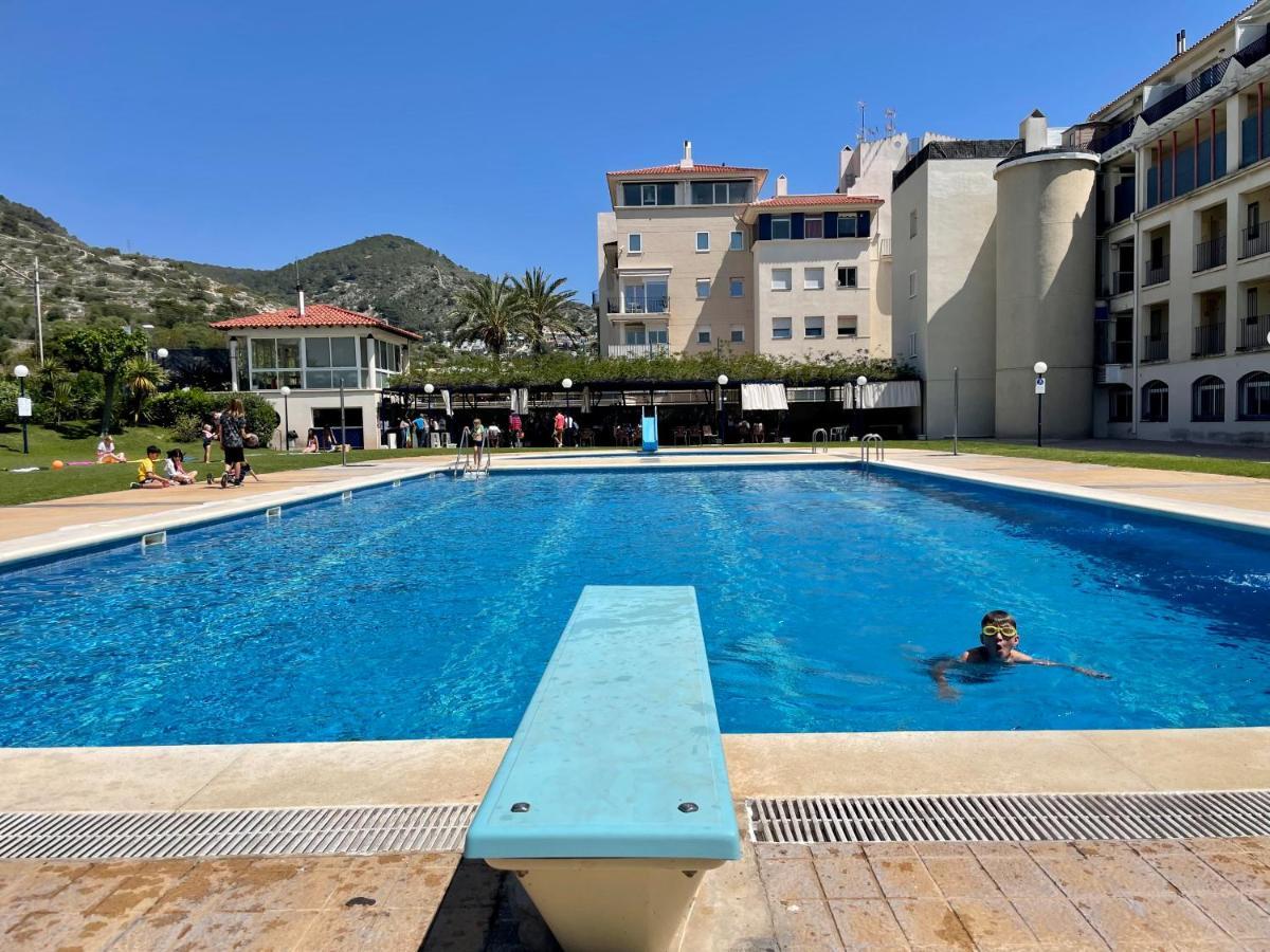 La Marina Seaview Penthouse Sitges Exterior foto