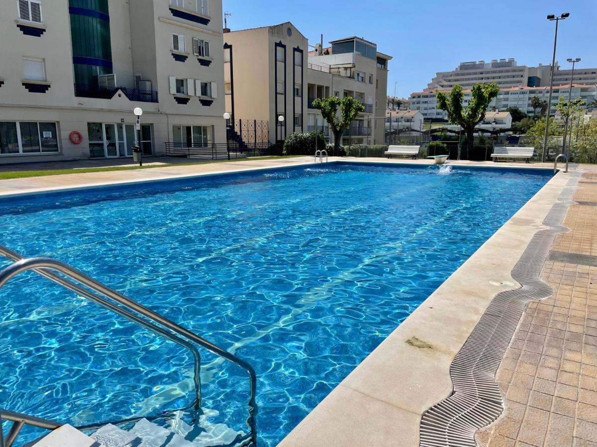 La Marina Seaview Penthouse Sitges Exterior foto