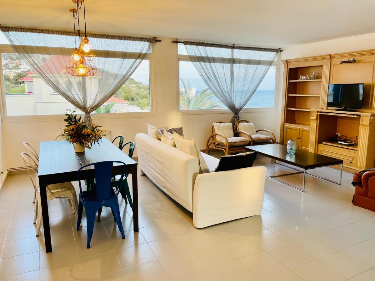 La Marina Seaview Penthouse Sitges Exterior foto