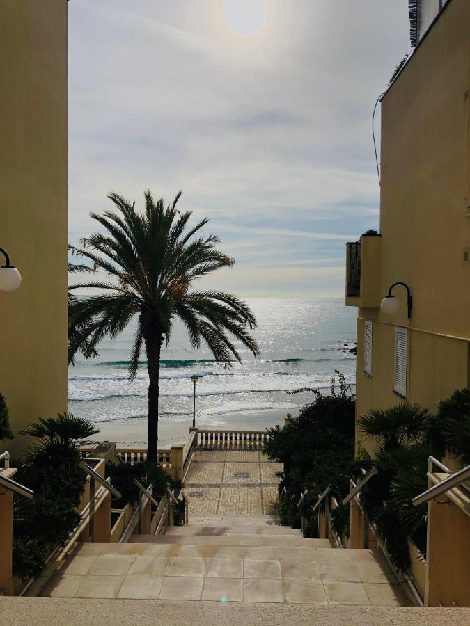 La Marina Seaview Penthouse Sitges Exterior foto