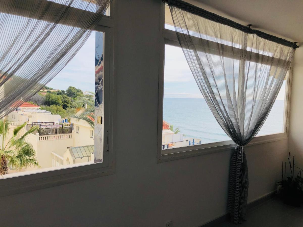 La Marina Seaview Penthouse Sitges Exterior foto