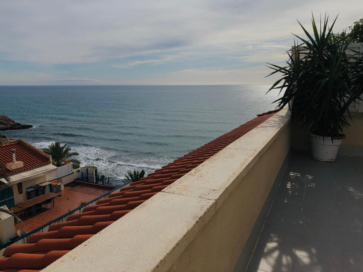 La Marina Seaview Penthouse Sitges Exterior foto