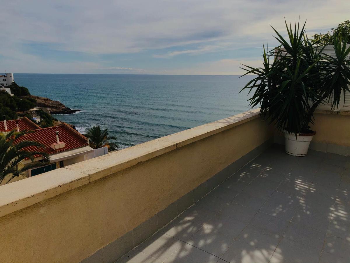 La Marina Seaview Penthouse Sitges Exterior foto