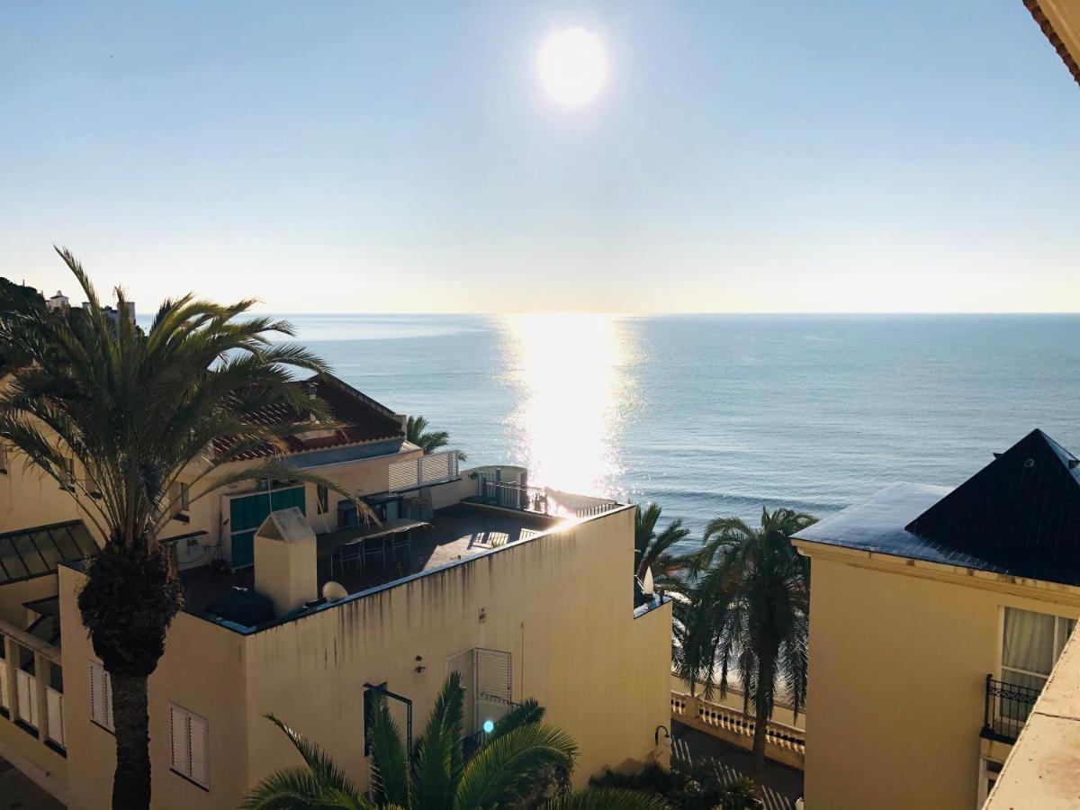 La Marina Seaview Penthouse Sitges Exterior foto