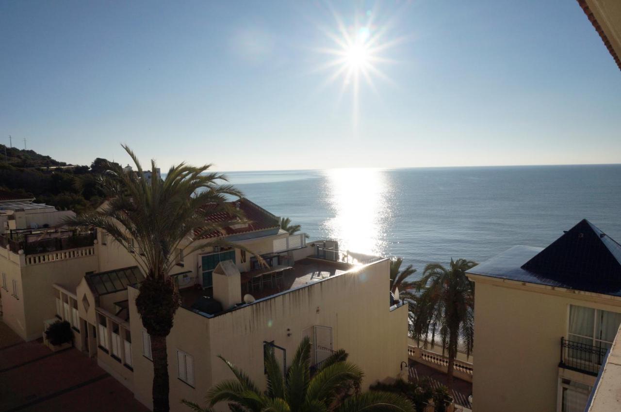 La Marina Seaview Penthouse Sitges Exterior foto